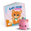 Cuki cicák - fürdőskönyv ajándék játékkal