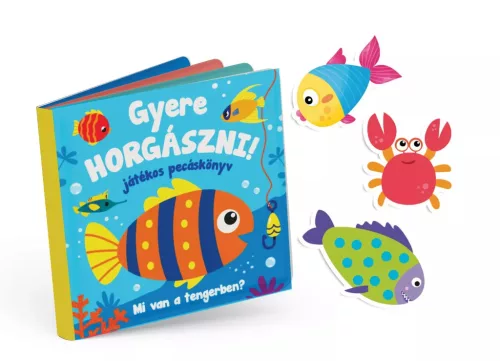 Gyere horgászni! - pecás fürdőskönyv