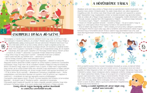 24 adventi mese - A Télapó és barátai