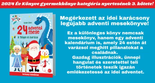 24 adventi mese - A Télapó és barátai