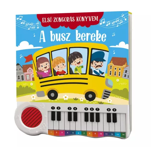 Első zongorás könyvem - A busz kereke