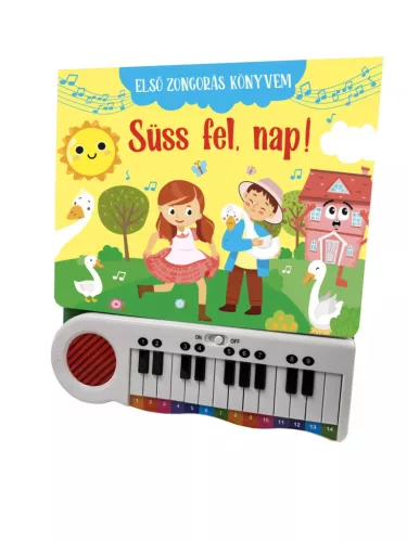 Első zongorás könyvem - Süss fel nap