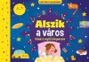 Alszik a város - Elalvást segítő könyvecske - Kihajtható ablakokkal