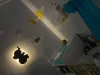 Álommanó gyerekszoba lámpa - Elefánt + távirányítóval (9 szín + időzítő) - RGB
