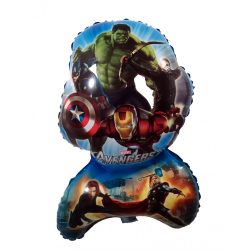 Bosszúállók - Avengers - fólia lufi - 62x40 cm