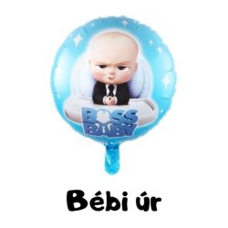 Bébi Úr fólia lufi 45 cm - The Boss Baby