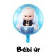 Bébi Úr fólia lufi 45 cm - The Boss Baby