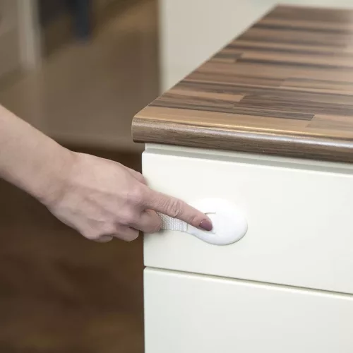 Biztonsági fiók és szekrényzár 2db/csomag
