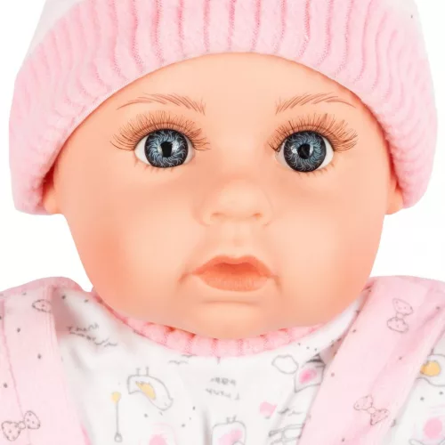 Magyarul beszélő és éneklő baba PlayTo Julia 46 cm