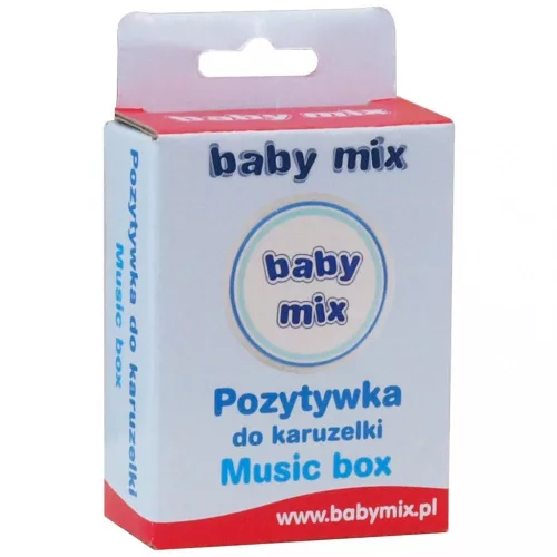Játékmodul a körhintába a kiságy fölé Baby Mix