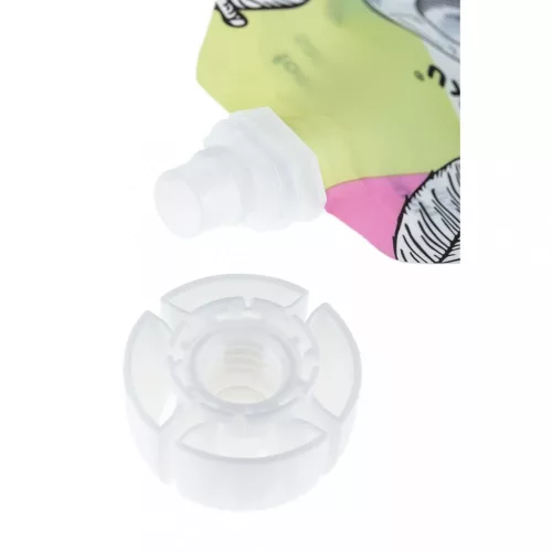 Akuku újrahasználható ételtároló tasakok 150 ml 5 db