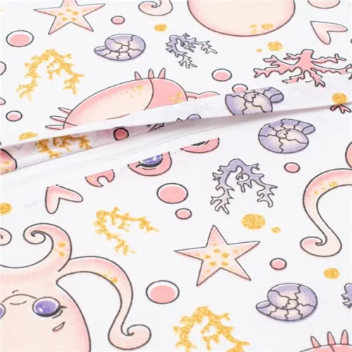 Ülés és székmagasító gyerekeknek New Baby BASIC polip rózsaszín