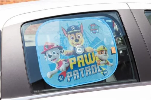 Árnyékoló autóba 2 darab Paw Patrol - Mancs őrjárat napellenző