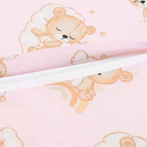 Ülés és székmagasító gyerekeknek - New Baby BASIC bear pink