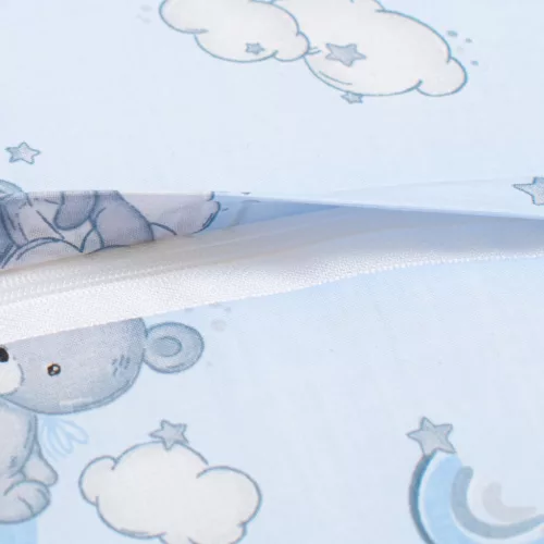 Ülés és székmagasító gyerekeknek - New Baby BASIC bear blue