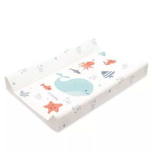 Pelenkázó lap puha New Baby Ocean 49x70cm