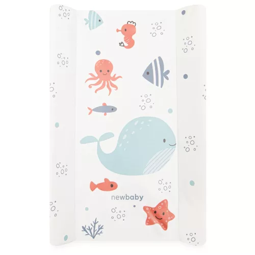 Pelenkázó lap puha New Baby Ocean 49x70cm