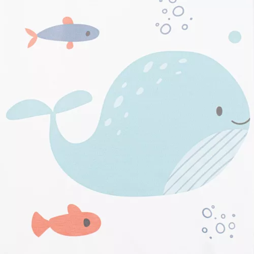 Pelenkázó lap puha New Baby Ocean 49x70cm