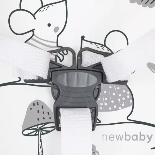 Bükkfa etetőszék, Skandináv stílusú - New Baby - Jerry
