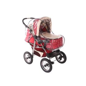   Vízálló fólia, esővédő babakocsira - állítható markolat