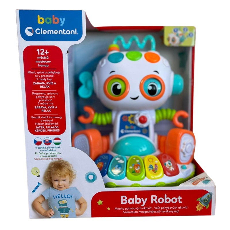 Baby Robot – Clementoni