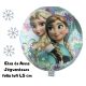 Elsa&Anna Jégvarázs fólia lufi 45 cm - Frozen