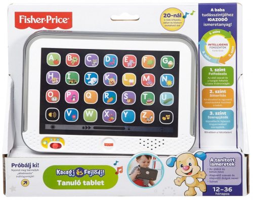 Fisher Price - Kacagj és fejlődj! Tanuló tablet