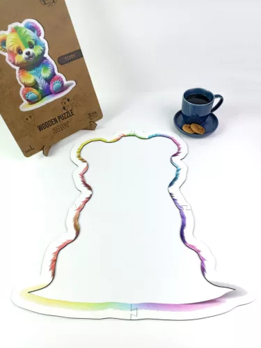 Óriás fa puzzle, kirakó - Maci