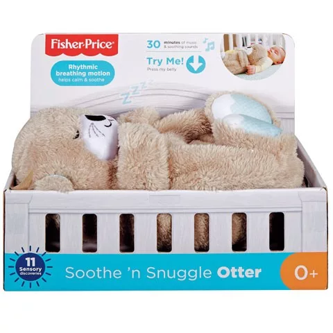 Fisher Price - Szunyókáló vidra - Mattel
