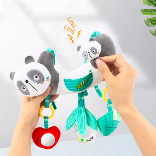 Kontrasztos, Szenzoros függő játék – Panda