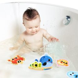   Habtapi mágikus fürdőjáték - Színváltós, összeilleszthető