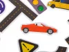 Habtapi mágikus fürdőjáték - Járművek
