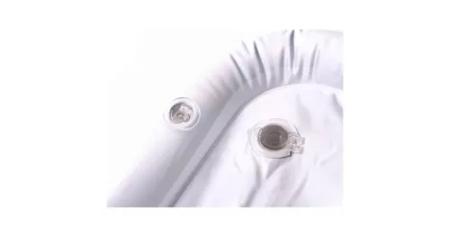 Kontrasztos, interaktív felfújható vízpárna, vizes, vízzel tölthető játszószőnyeg babáknak