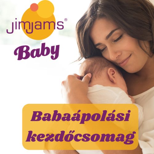 JimJams Baby babaápolási kezdőcsomag