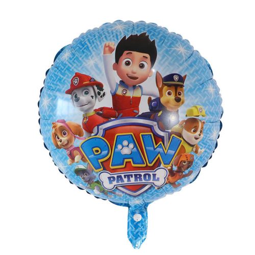 Mancs Őrjárat fólia lufi - 45 cm (Paw Patrol)