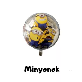 Minyon fólia lufi - 45cm - Minion