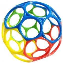   Oball labda játék 10 cm - mix (0 hó+) - Baoli rattle training ball