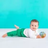 Ball labda játék 10 cm - mix (0 hó+) - Baoli rattle training ball