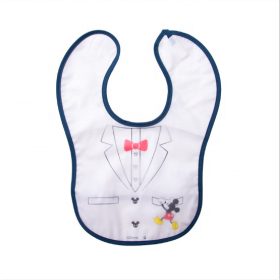 Mr Mickey gyerek előke - nyakkendő mintás