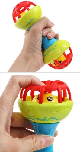 Unique Baby Készségfejlesztő csörgő játék