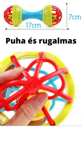 Unique Baby Készségfejlesztő csörgő játék