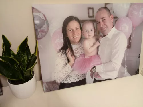 Falikép-Vászonkép Saját Fotóból 4 méretben