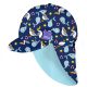 Gyermek UV szűrős fürdő sapka, UV 50+, méret S/M, Nautical