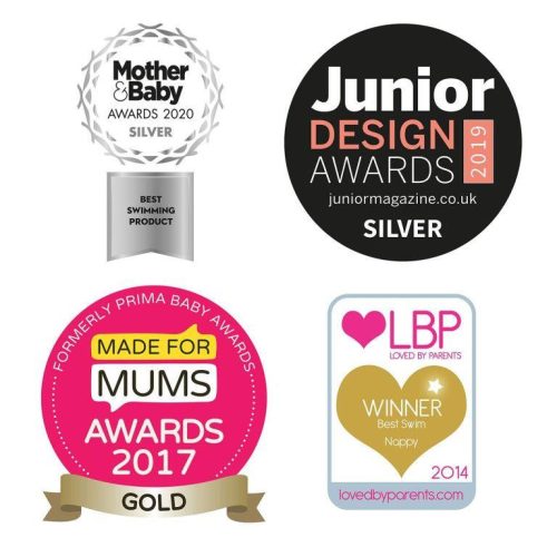 Úszópelenka Bambino Mio Lemon Twist (XL)