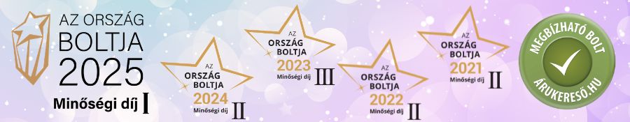 Válaszd Te is az Ország Boltja díj nyertes termékeit!