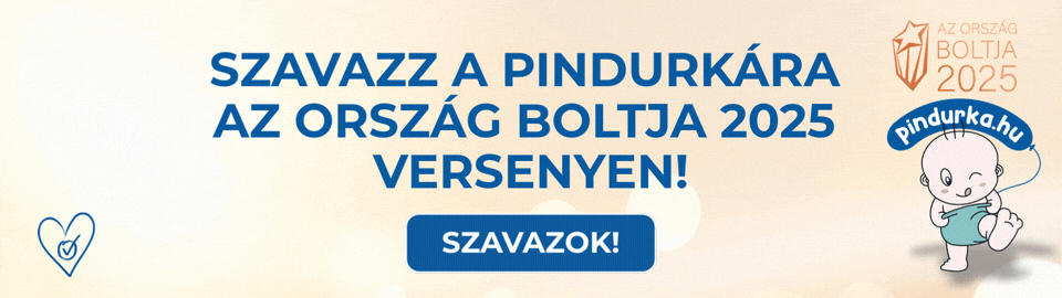 Szavazz a Pindurka.hu-ra az Ország Boltja 2025 díjért!